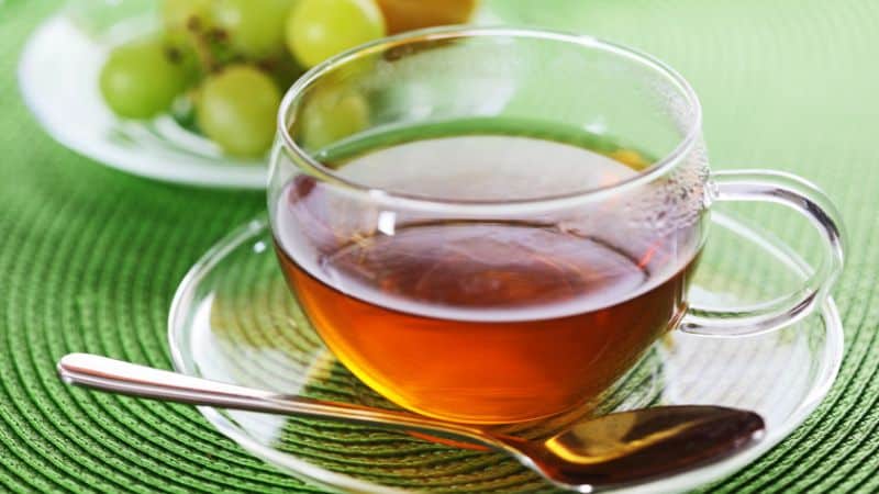 Chá de Uva com Laranja