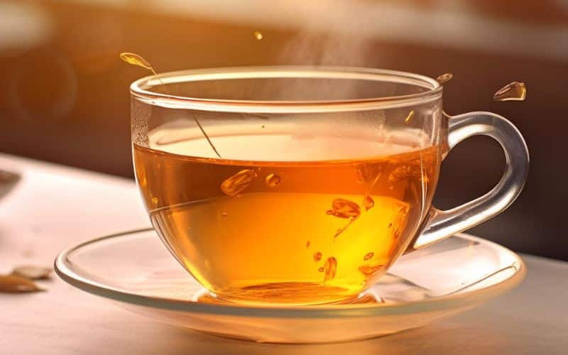 Chá de Boldo com Canela