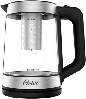 Chaleira Elétrica Oster Tea com Infusor de Chá 1,8L - 220V