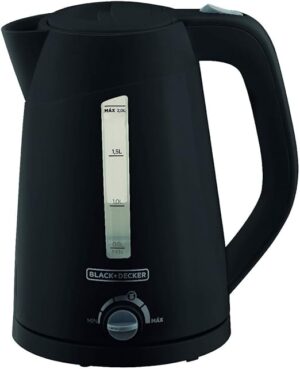 Black Decker Chaleira Elétrica com Controle de Temperatura, Ideal para Aquecer Bebidas, Modelo K2200, 127V