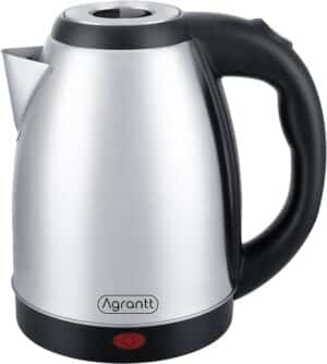 CHALEIRA ELÉTRICA SMART 1,8L AÇO INOX AGRANTT - Inox - 220V