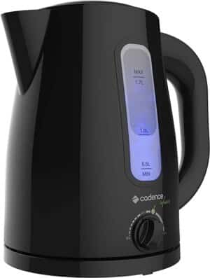 Chaleira Elétrica Cadence Infusion, 1,7L, Preto, 220V, CEL550