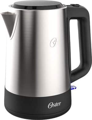 Chaleira Elétrica Oster, Day Light, 1,7L, 220V, Inox, 1850W, OCEL500