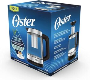 Chaleira Elétrica Oster Tea com Infusor de Chá 1,8L - 127V